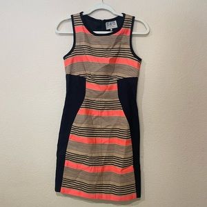 Sea New York stripped mini dress